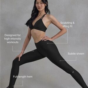 ALO Yoga Black Sculpting Leggings